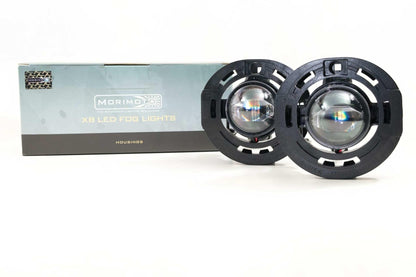 Morimoto XB LED Fogs: Type Mopar Projector (Pair) - Fog Lights - Morimoto