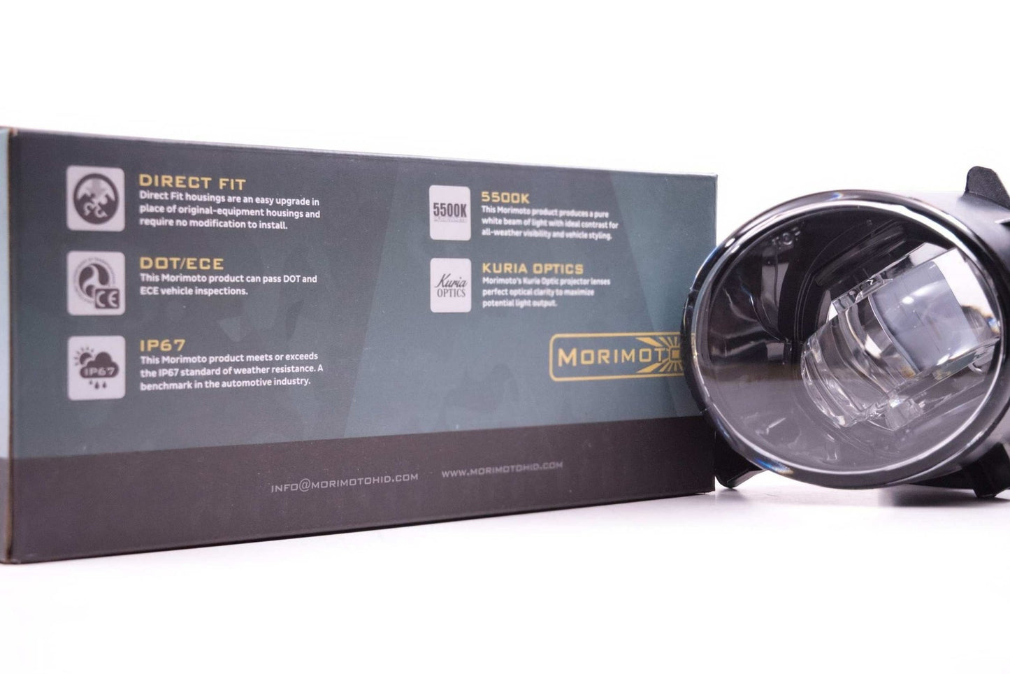 Morimoto XB LED Fogs: Type N (Pair) - Fog Lights - Morimoto