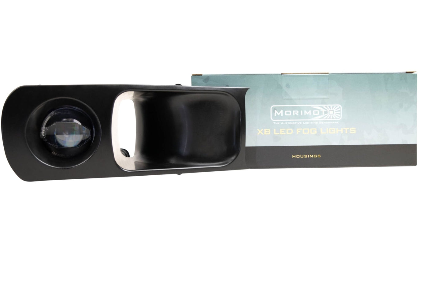 Morimoto XB LED Fogs: Type Porsche 964 (Paintable) - Fog Lights - Morimoto