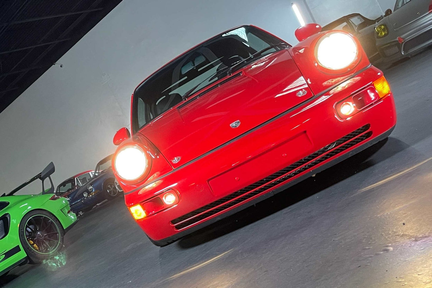Morimoto XB LED Fogs: Type Porsche 964 (Paintable) - Fog Lights - Morimoto