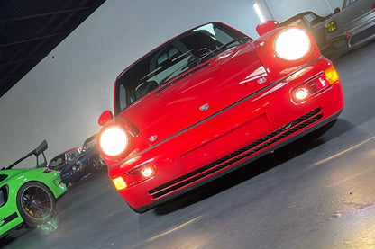 Morimoto XB LED Fogs: Type Porsche 964 (Paintable) - Fog Lights - Morimoto