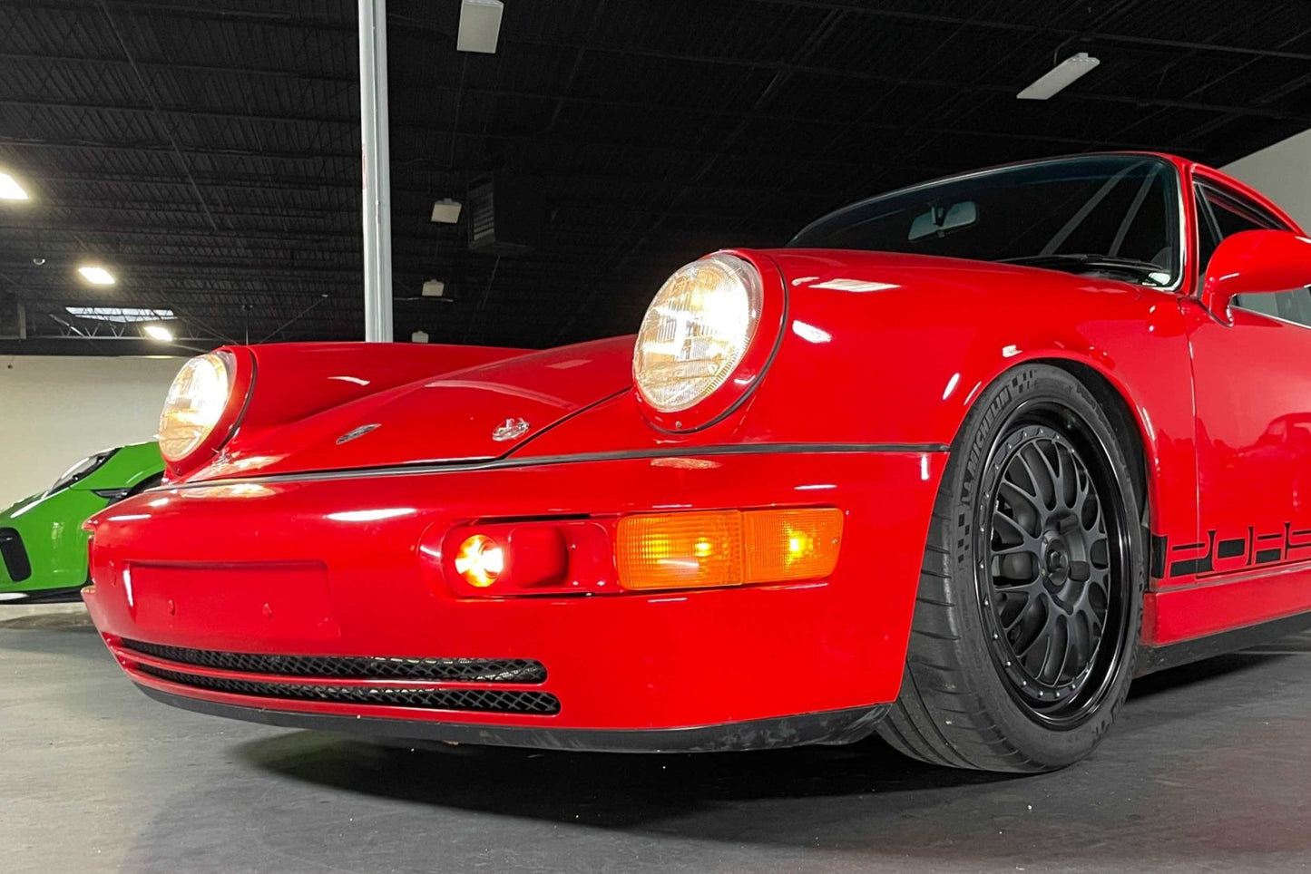 Morimoto XB LED Fogs: Type Porsche 964 (Paintable) - Fog Lights - Morimoto
