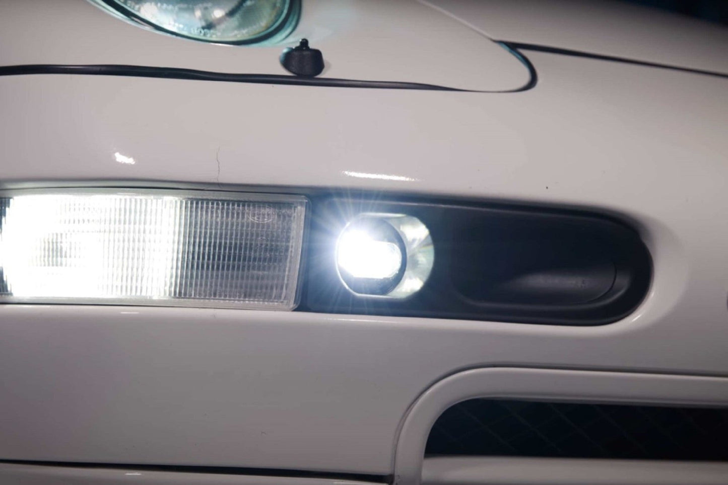 Morimoto XB LED Fogs: Type Porsche 993 (Paintable) - Fog Lights - Morimoto