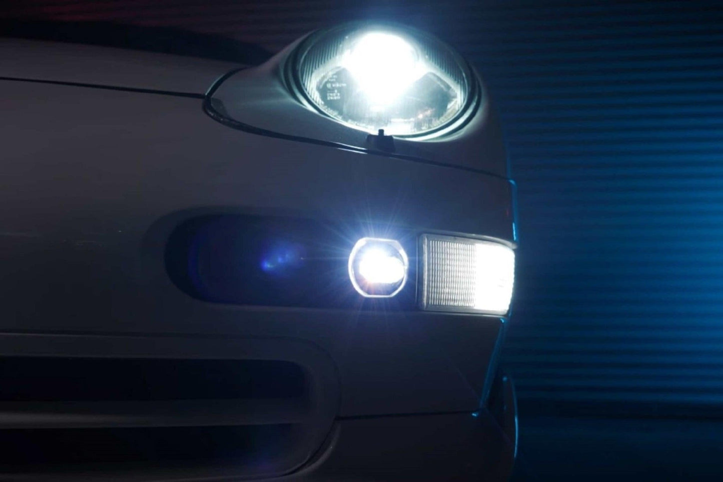 Morimoto XB LED Fogs: Type Porsche 993 (Paintable) - Fog Lights - Morimoto