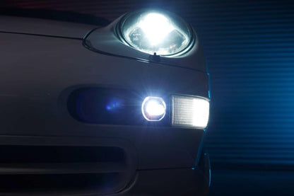 Morimoto XB LED Fogs: Type Porsche 993 (Paintable) - Fog Lights - Morimoto