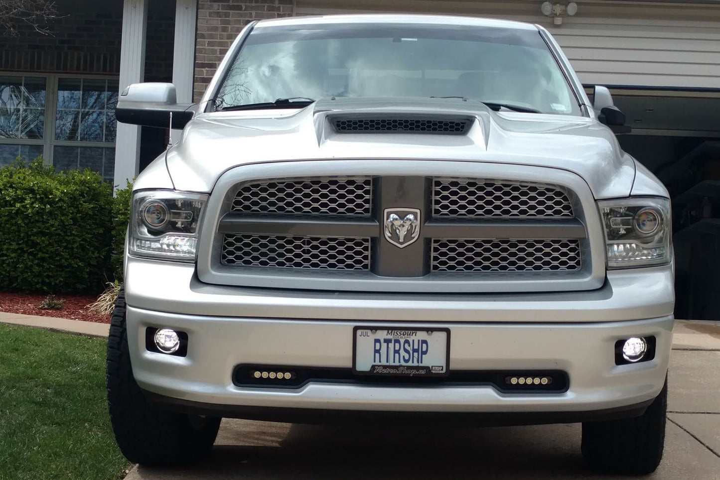 Morimoto XB LED Fogs: Type Ram Horizontal (Pair) - Fog Lights - Morimoto