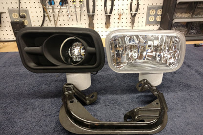 Morimoto XB LED Fogs: Type Ram Horizontal (Pair) - Fog Lights - Morimoto
