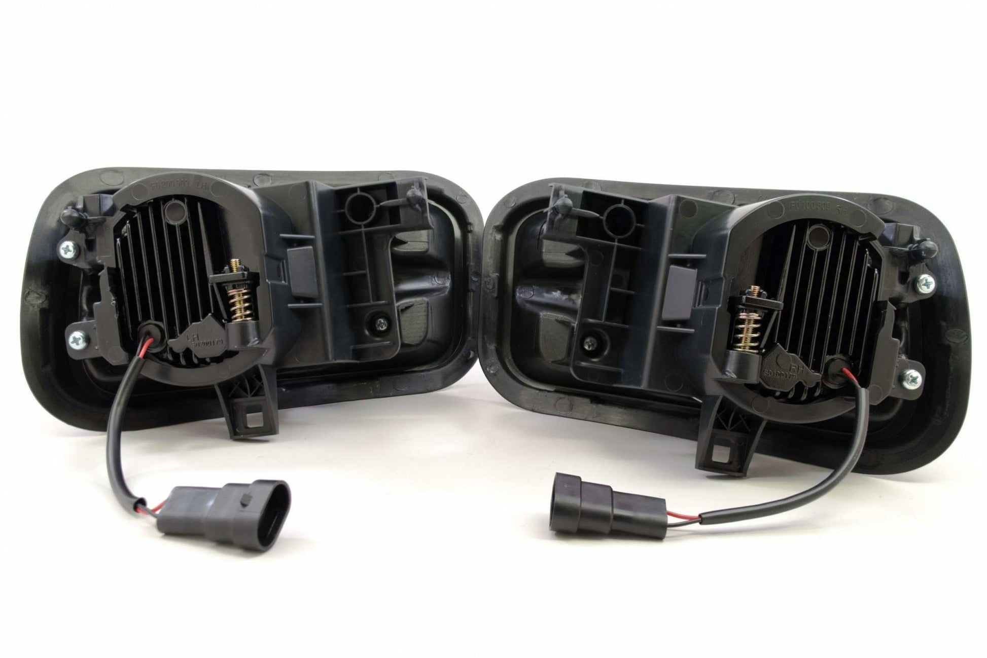 Morimoto XB LED Fogs: Type Ram Horizontal (Pair) - Fog Lights - Morimoto