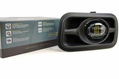 Morimoto XB LED Fogs: Type Ram Horizontal (Pair) - Fog Lights - Morimoto