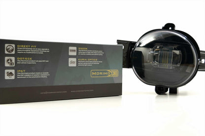 Morimoto XB LED Fogs: Type Ram Oval (Pair) - Fog Lights - Morimoto
