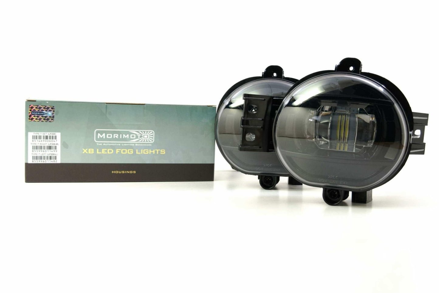 Morimoto XB LED Fogs: Type Ram Oval (Pair) - Fog Lights - Morimoto
