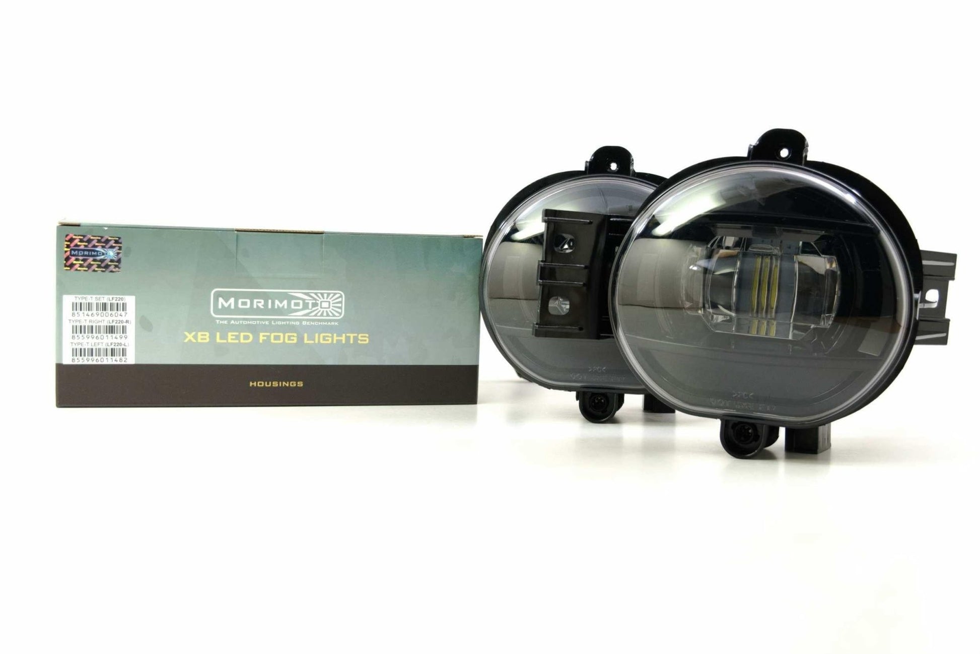Morimoto XB LED Fogs: Type Ram Oval (Pair) - Fog Lights - Morimoto