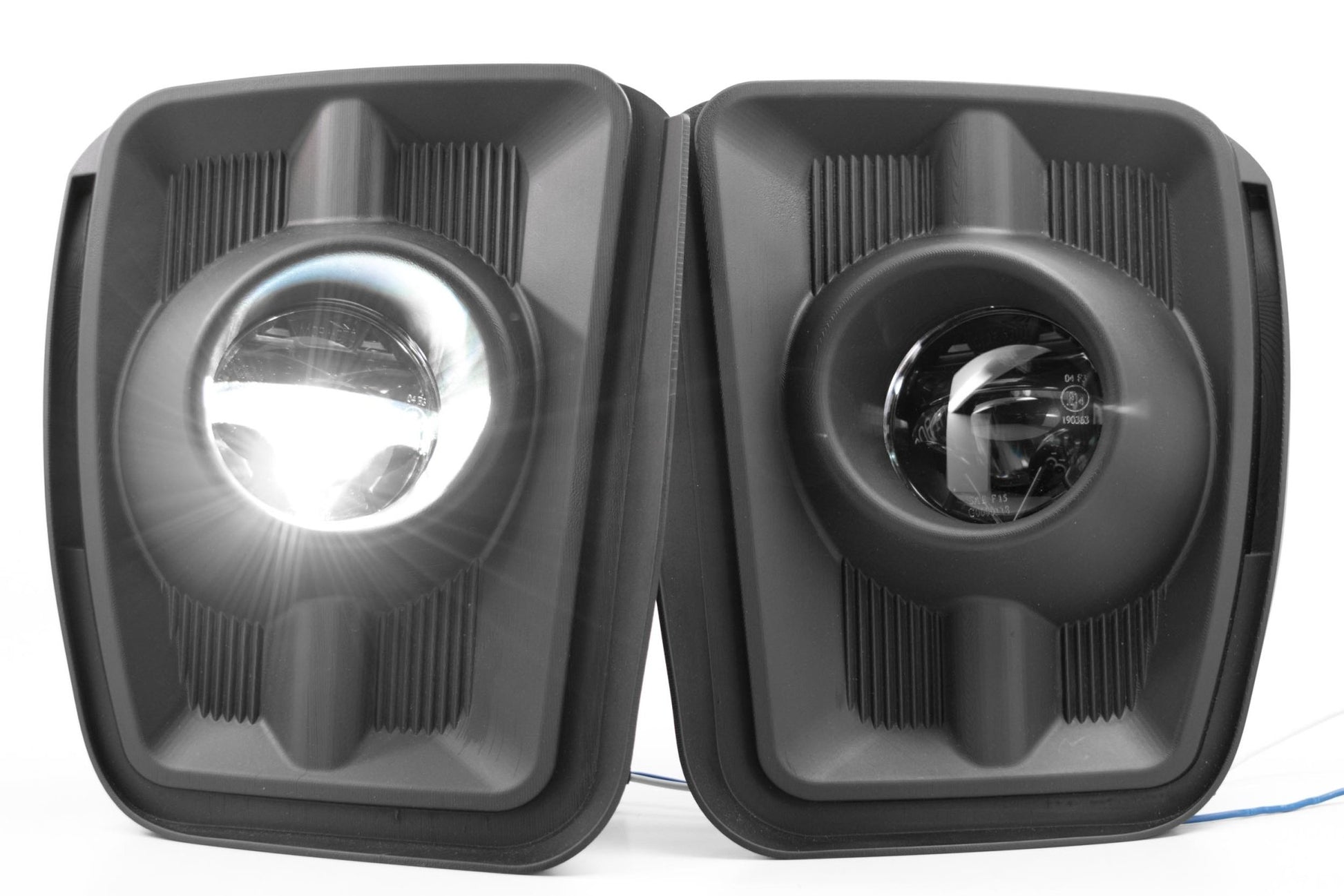 Morimoto XB LED Fogs: Type Ram Vertical (Pair) - Fog Lights - Morimoto