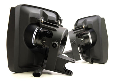 Morimoto XB LED Fogs: Type Ram Vertical (Pair) - Fog Lights - Morimoto