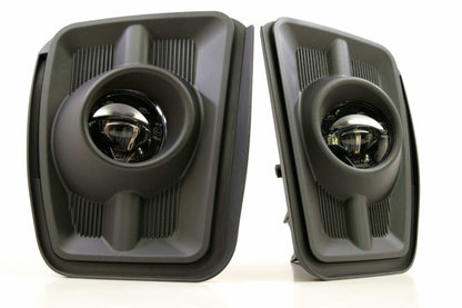 Morimoto XB LED Fogs: Type Ram Vertical (Pair) - Fog Lights - Morimoto