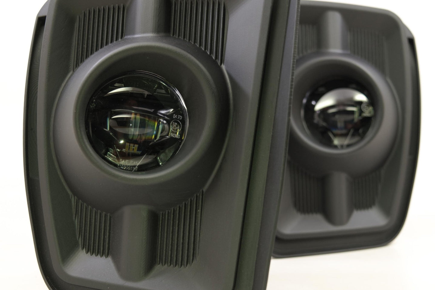 Morimoto XB LED Fogs: Type Ram Vertical (Pair) - Fog Lights - Morimoto