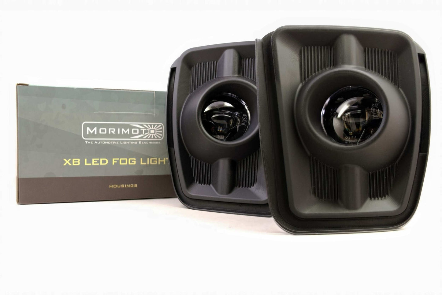 Morimoto XB LED Fogs: Type Ram Vertical (Pair) - Fog Lights - Morimoto