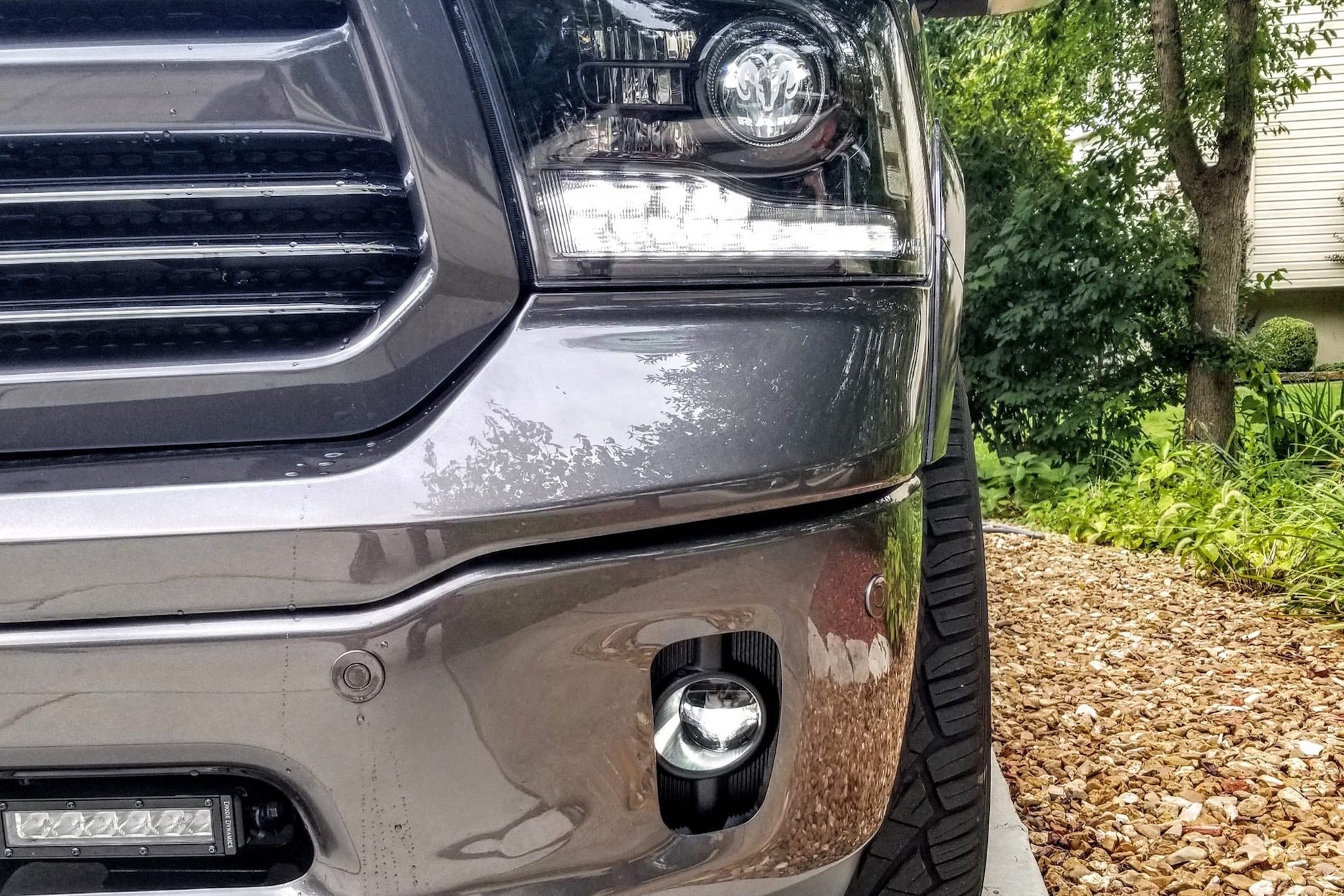 Morimoto XB LED Fogs: Type Ram Vertical (Pair) - Fog Lights - Morimoto