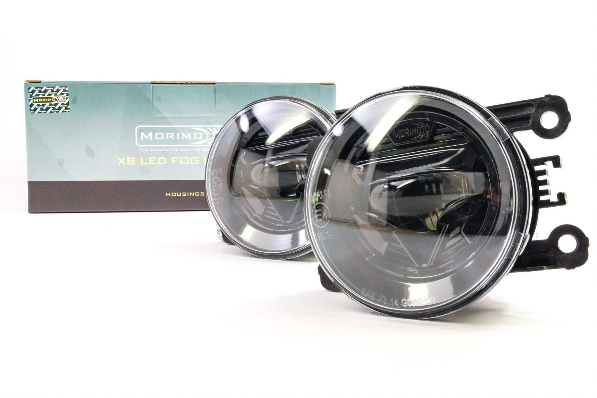Morimoto XB LED Fogs: Type S (Pair / Yellow Lights) - Fog Lights - Morimoto