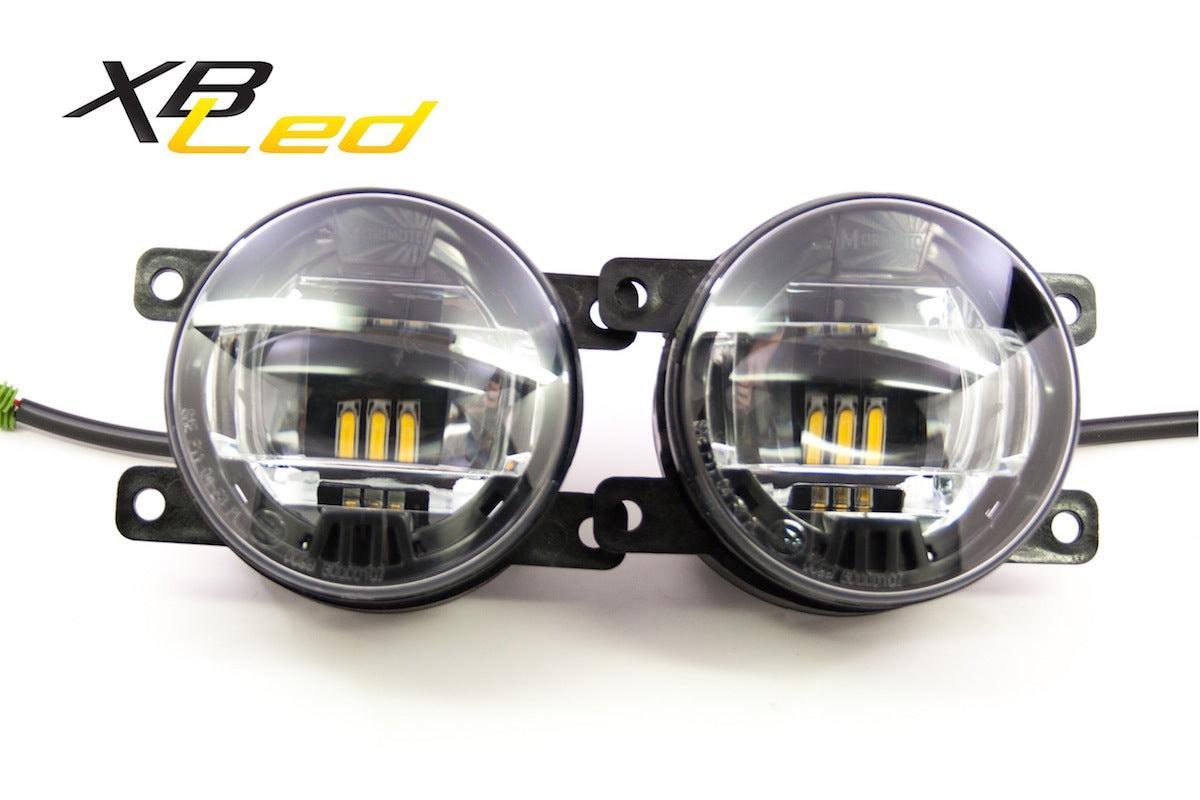 Morimoto XB LED Fogs: Type S V1 (Pair) - Fog Lights - Morimoto