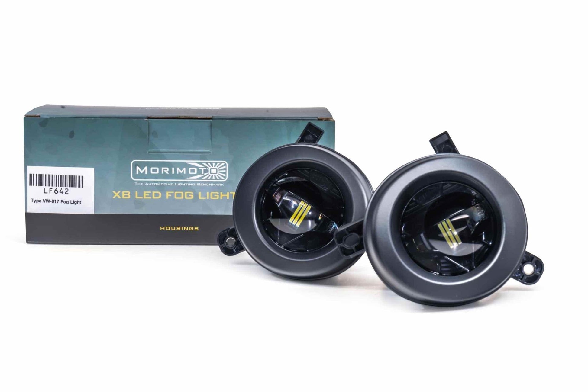 Morimoto XB LED Fogs: Type S5 (Pair) - Fog Lights - Morimoto
