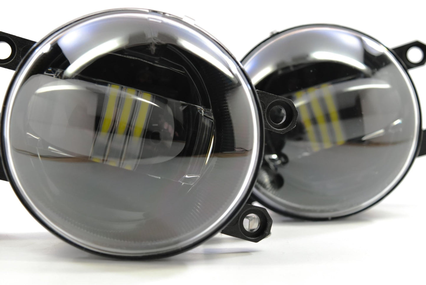 Morimoto XB LED Fogs: Type T (Pair / Amber Lights) - Fog Lights - Morimoto