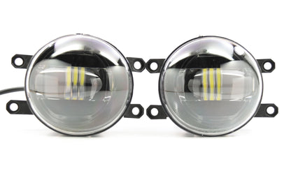 Morimoto XB LED Fogs: Type T (Pair / Amber Lights) - Fog Lights - Morimoto