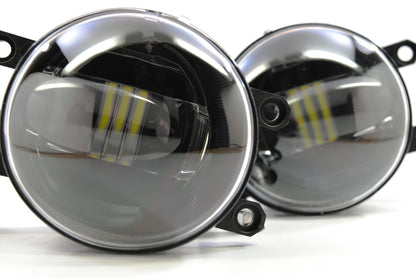 Morimoto XB LED Fogs: Type T (Pair / White Light) - Fog Lights - Morimoto