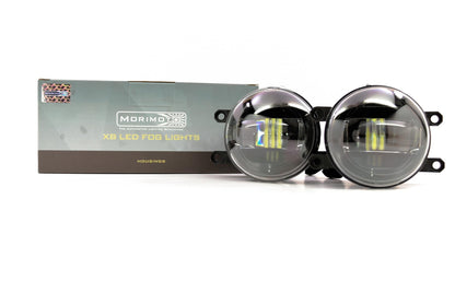 Morimoto XB LED Fogs: Type T (Pair / White Light) - Fog Lights - Morimoto