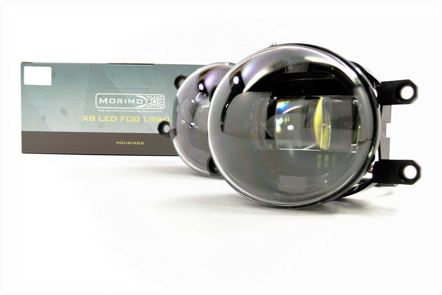 Morimoto XB LED Fogs: Type T (Pair / White Light) - Fog Lights - Morimoto