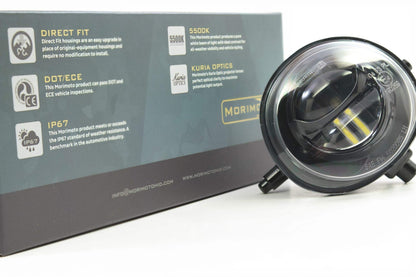 Morimoto XB LED Fogs: Type Z (Pair) - Fog Lights - Morimoto