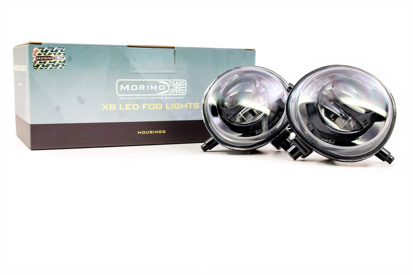 Morimoto XB LED Fogs: Type Z (Pair) - Fog Lights - Morimoto