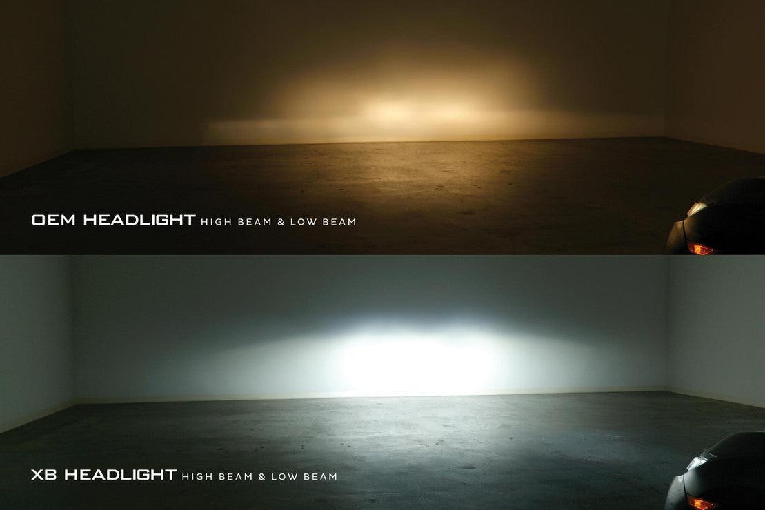 Morimoto XB LED Headlights: Honda Civic (16 - 21)(Gen II / Pair) - Headlights - Morimoto XB LED Headlights