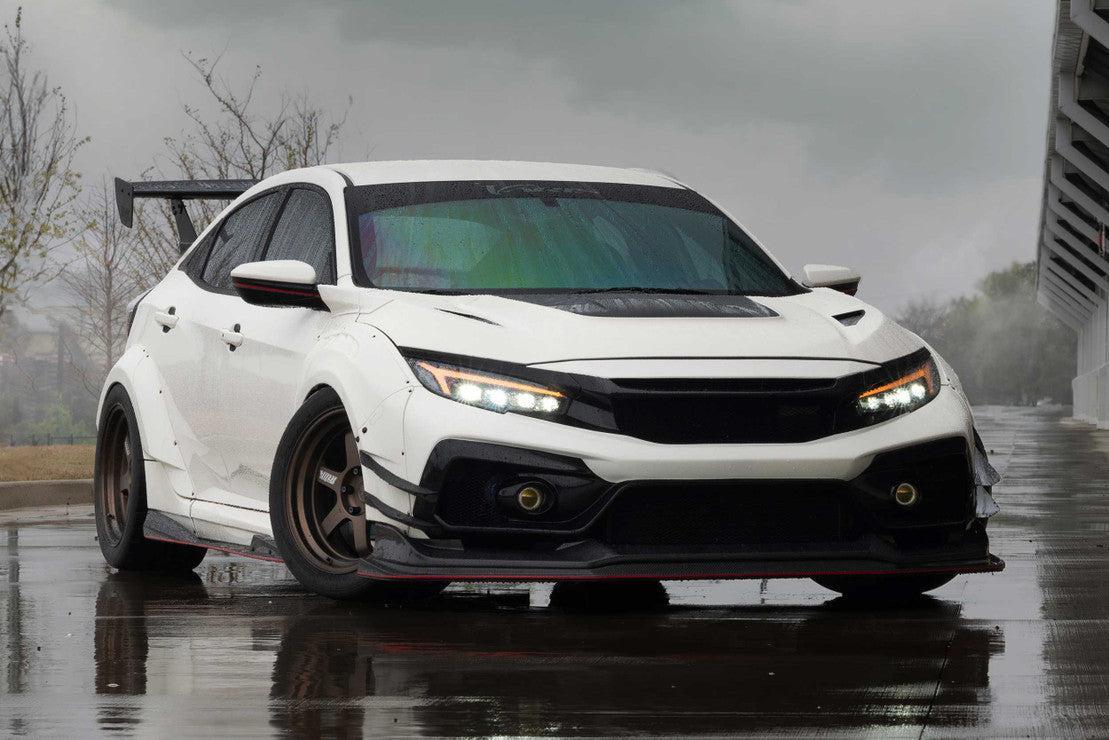 Morimoto XB LED Headlights: Honda Civic (16 - 21)(Gen II / Pair) - Headlights - Morimoto XB LED Headlights