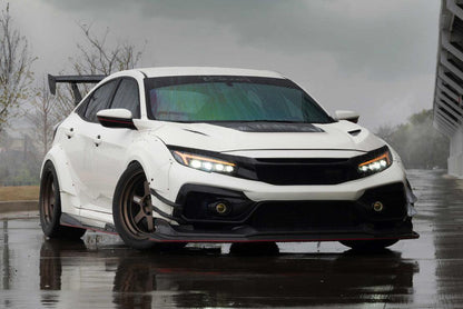 Morimoto XB LED Headlights: Honda Civic (16 - 21)(Gen II / Pair) - Headlights - Morimoto XB LED Headlights