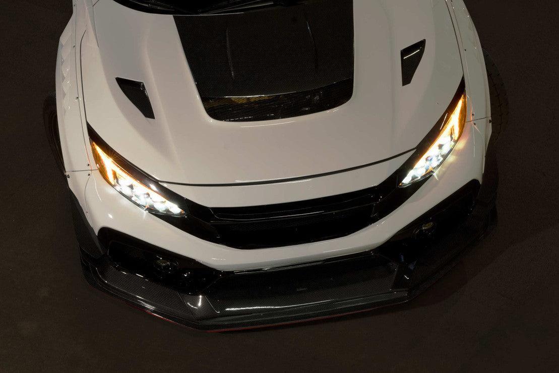Morimoto XB LED Headlights: Honda Civic (16 - 21)(Gen II / Pair) - Headlights - Morimoto XB LED Headlights