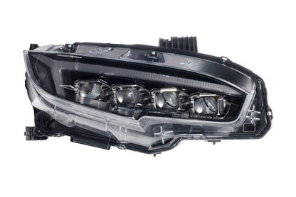 Morimoto XB LED Headlights: Honda Civic (16 - 21)(Gen II / Pair) - Headlights - Morimoto XB LED Headlights