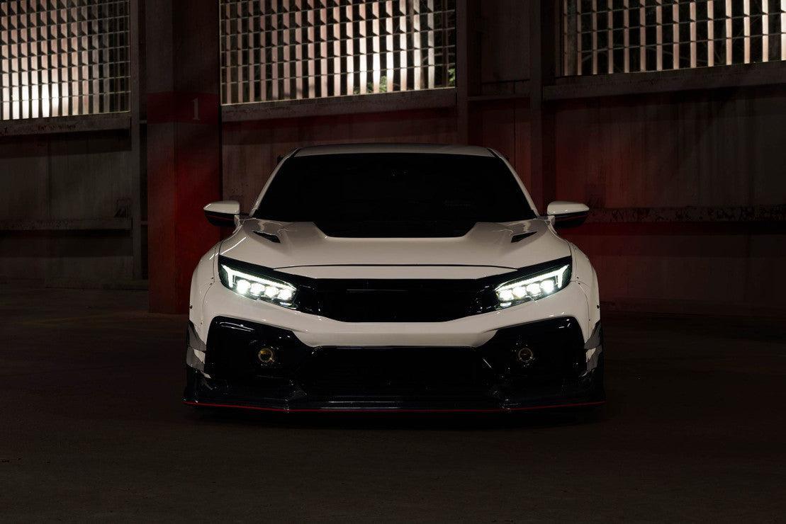 Morimoto XB LED Headlights: Honda Civic (16 - 21)(Gen II / Pair) - Headlights - Morimoto XB LED Headlights