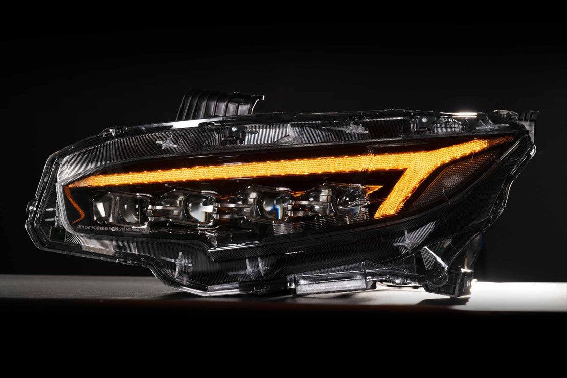 Morimoto XB LED Headlights: Honda Civic (16 - 21)(Gen II / Pair) - Headlights - Morimoto XB LED Headlights