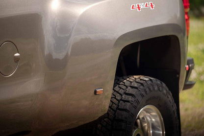 Morimoto XB LED Marker Lights: Silverado/Sierra HD (15+ / Set) - Sidemarker DRL & Signals - Morimoto