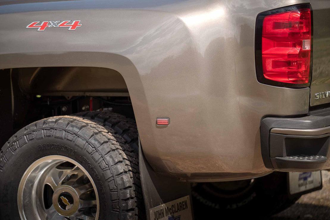 Morimoto XB LED Marker Lights: Silverado/Sierra HD (15+ / Set) - Sidemarker DRL & Signals - Morimoto
