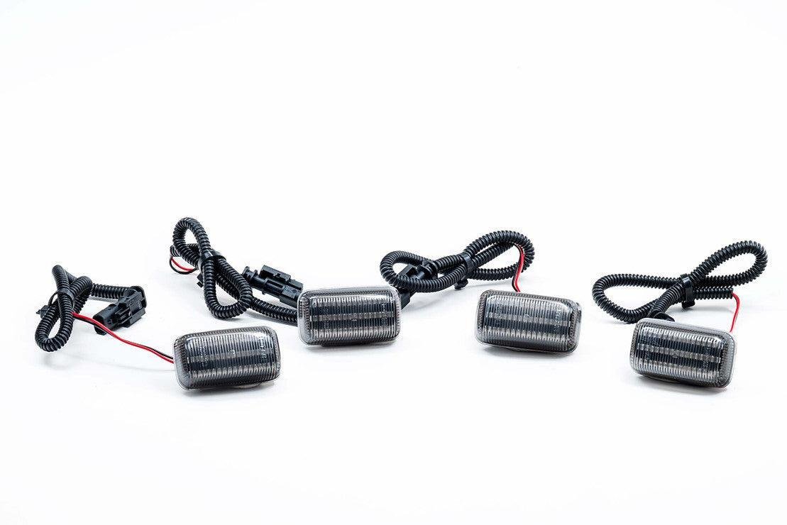 Morimoto XB LED Marker Lights: Silverado/Sierra HD (15+ / Set) - Sidemarker DRL & Signals - Morimoto