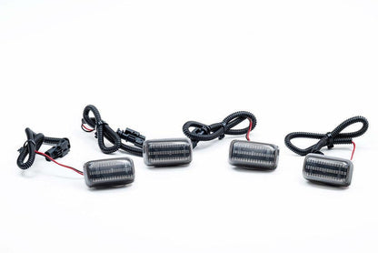 Morimoto XB LED Marker Lights: Silverado/Sierra HD (15+ / Set) - Sidemarker DRL & Signals - Morimoto