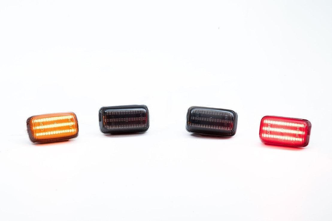 Morimoto XB LED Marker Lights: Silverado/Sierra HD (15+ / Set) - Sidemarker DRL & Signals - Morimoto