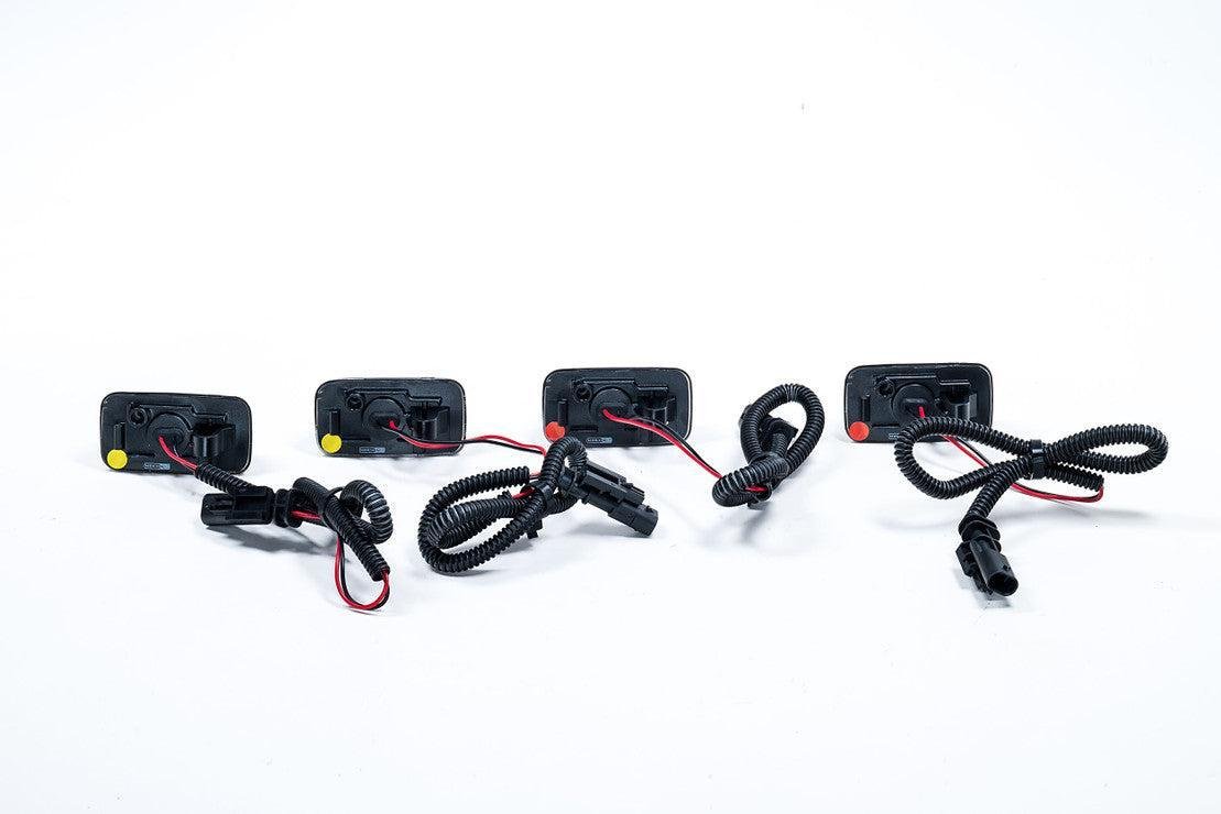 Morimoto XB LED Marker Lights: Silverado/Sierra HD (15+ / Set) - Sidemarker DRL & Signals - Morimoto