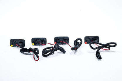 Morimoto XB LED Marker Lights: Silverado/Sierra HD (15+ / Set) - Sidemarker DRL & Signals - Morimoto