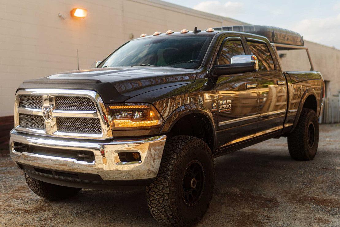 Morimoto XB LED Mirror Lights: Dodge Ram (09 - 18 / Top Corner / Pair) - Sidemarker DRL & Signals - Morimoto