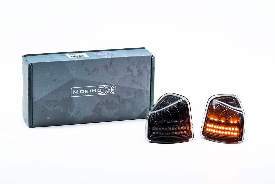 Morimoto XB LED Mirror Lights: Dodge Ram (09 - 18 / Top Corner / Pair) - Sidemarker DRL & Signals - Morimoto