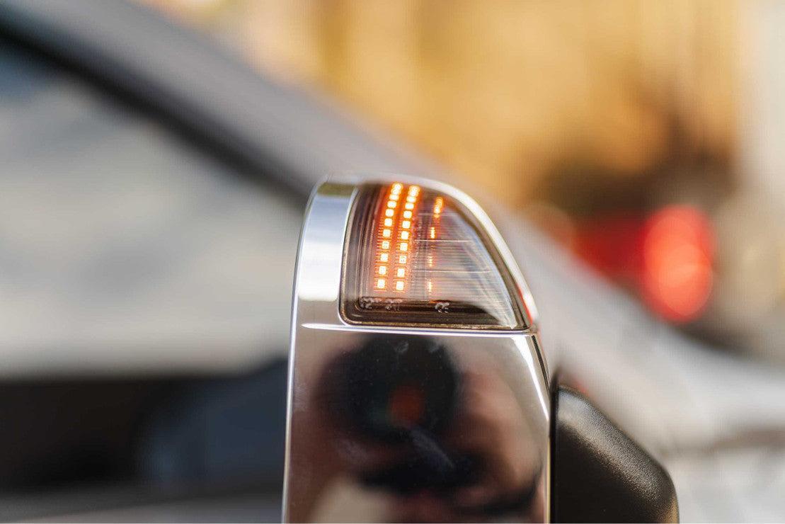 Morimoto XB LED Mirror Lights: Dodge Ram (09 - 18 / Top Corner / Pair) - Sidemarker DRL & Signals - Morimoto