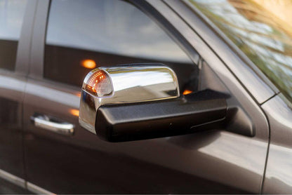 Morimoto XB LED Mirror Lights: Dodge Ram (09 - 18 / Top Corner / Pair) - Sidemarker DRL & Signals - Morimoto
